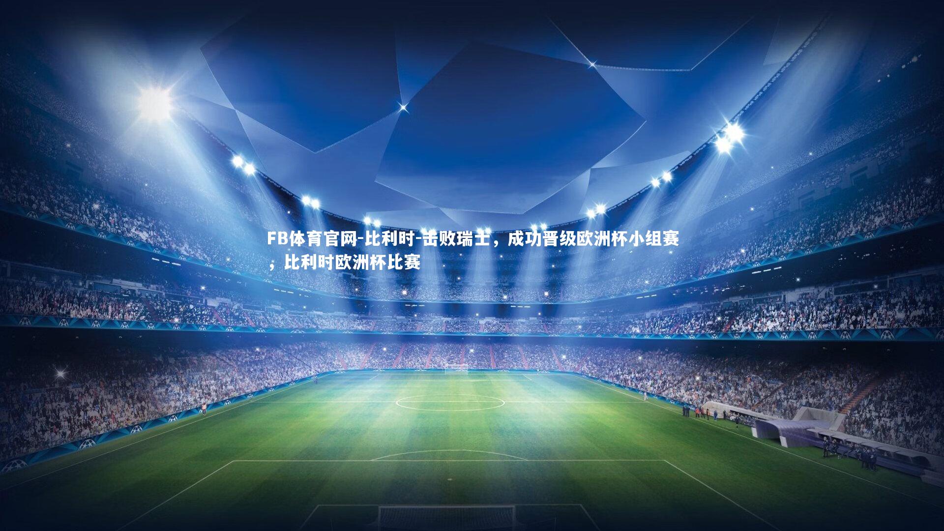 比利时-击败瑞士，成功晋级欧洲杯小组赛，比利时欧洲杯比赛